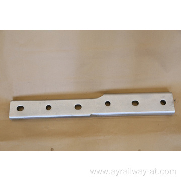 UIC standard glued insulated fish plate